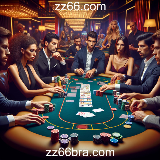 O Fascinante Mundo do Poker: Estratégia, Habilidade e Emoção